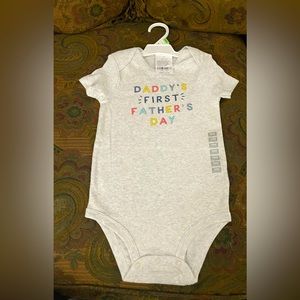 CARTERS BRAND -INFANT LOGO- ONESIE